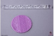 PAISLEY Kleine structuurroller Bloemen